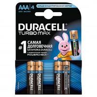 DURAСELL TurboMax AAA батарейки алкалінові (лужні) 1.5 V LR03 (3шт 1шт) б/к Бельгія 0157298