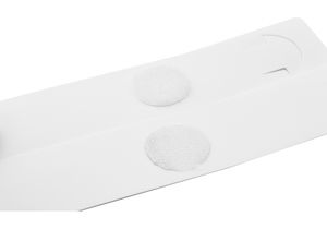 Екран-маска захисна, прозора, кріплення на стрічці кнопками ECONOMIX E30855 - Фото 1