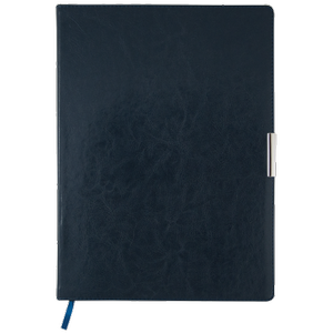 Щоденник датований 2019 A4 SALERNO Buromax BM.2741 - колір: синій