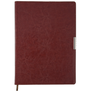 Ежедневник датированный 2019 A4 SALERNO Buromax BM.2741 - цвет блока: кремовый