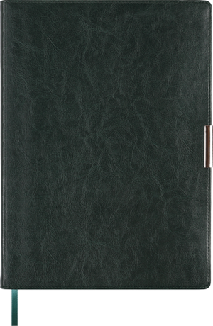Ежедневник датированный 2019 A4 SALERNO Buromax BM.2741 - цвет: зеленый