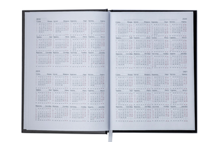 Ежедневник датированный 2020 PROVENCE, A5, 336 стр., BUROMAX BM.2161 - тиснение: не рекомендуется