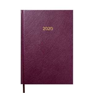 Ежедневник датированный 2020 STRONG, A5, BUROMAX BM.2129 - цвет: синий