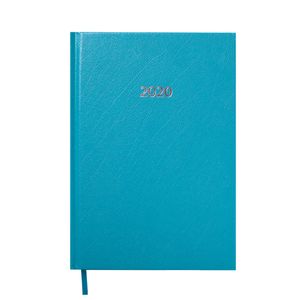 Щоденник датований 2020 STRONG, A5, BUROMAX BM.2129 - колір: блакитний