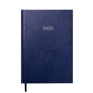 Ежедневник датированный 2020 STRONG, A5, BUROMAX BM.2129 - цвет: зеленый