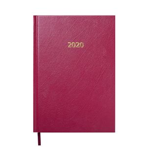 Щоденник датований 2020 STRONG, A5, BUROMAX BM.2129 - матеріал обкладинки: бумвініл