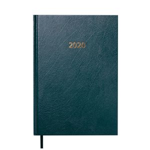 Ежедневник датированный 2020 STRONG, A5, BUROMAX BM.2129 - цвет: зеленый