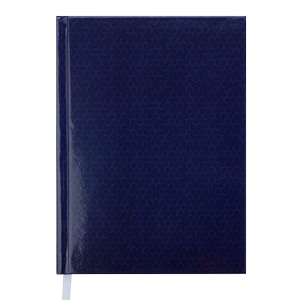 Ежедневник датированный 2020 VELVET, A5, BUROMAX BM.2163 - цвет: синий