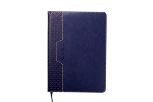 Ежедневник датированный 2020 VIENNA, A5, 336 стр., BUROMAX BM.2111 - цвет: синий