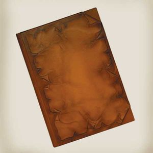 Щоденник формат А5 натуральна шкіра Пергамент Foliant EG055 - Фото 1