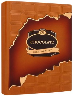 Ежедневник формат А5 натуральная кожа Шоколад Foliant EG065 - Фото 1