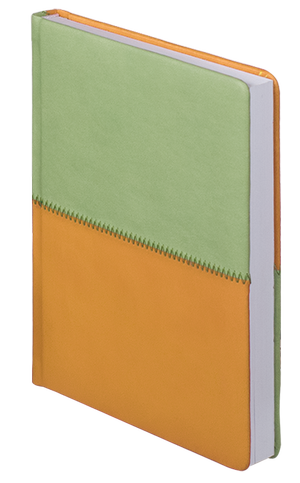 Щоденник недатований QUATTRO A5 BM.2024 Buromax - колір: рожево-бежевий