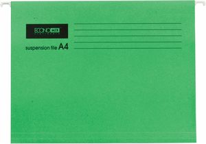 Папка-файл подвесная А4 картонная Economix E30202 - Фото 1