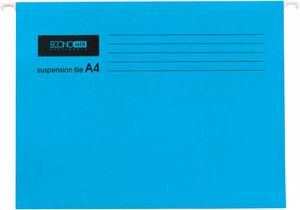 Папка-файл підвісна картонна А4 Economix E30202 - Фото 2