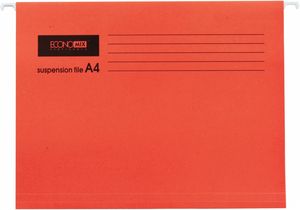 Папка-файл подвесная А4 картонная Economix E30202 - Фото 3