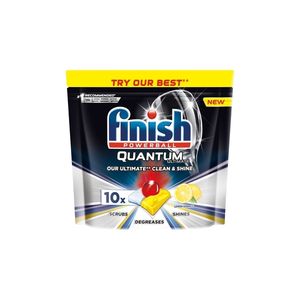 Таблетки для посудомоечных машин FINISH Quantum Ultimate lemon 10 шт 0149012