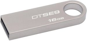 Флеш пам'ять Kingston DataTraveler SE9 Silver 8GB DTSE9H-8GB - Фото 2