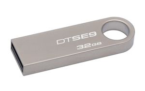 Флеш память Kingston DataTraveler SE9 Silver 8GB DTSE9H-8GB - Фото 3