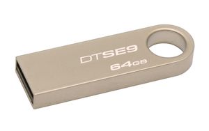 Флеш память Kingston DataTraveler SE9 Silver 8GB DTSE9H-8GB - Фото 4