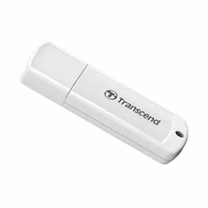 Флеш-память Transcend (White) 32GB TS32GJF370 - Фото 1