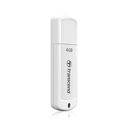 Флеш-пам'ять Transcend 370 (White) 4GB TS4GJF370