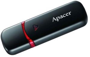 Флеш-пам'ять USB Apacer AH333 64GB Black 6315954