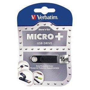 Флеш-память Verbatim Micro Black 32GB fp.97763 - Фото 1