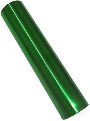 Фольга для ламінування 61м зелений Crown Roll Leaf 1120202012201