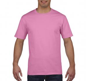Футболка унісекс Premium Cotton 185 Gildan рожева 4100-2045C