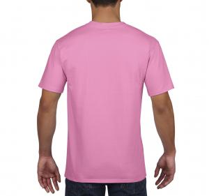 Футболка унісекс Premium Cotton 185 Gildan рожева 4100-2045C - Фото 1
