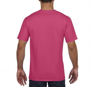Футболка унісекс Premium Cotton 185 Gildan рожева 4100-213C - Фото 1