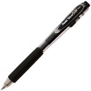 Ручка гелева автоматична Pentel 0.7 мм K437 - Фото 2