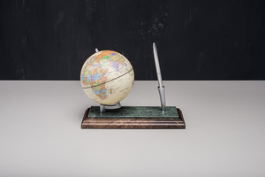 Глобус на подставке дерево-мрамор с ручкой Bestar 0913 - Фото 1