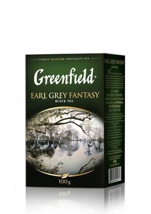 Чай черный Greenfield Earl Grey Fantasy 100г 10163853