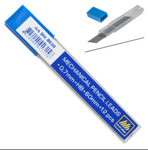 Грифель для механічного олівця НВ Buromax ВМ.8698