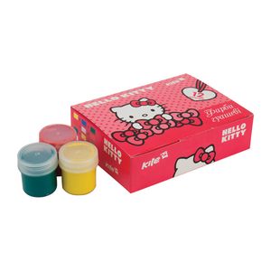 Гуаш Hello Kitty 12 кольорів Kite HK17-063 - Фото 1