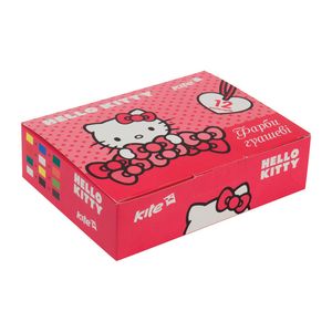Гуаш Hello Kitty 12 кольорів Kite HK17-063