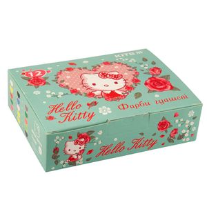 Гуаш Hello Kitty 12 кольорів Kite HK19-063