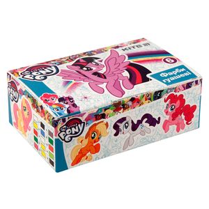 Гуаш Little Pony 6 кольорів Kite LP19-062 - Фото 2