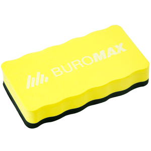 Губка для сухостираемых досок с магнитом Buromax BM.0074