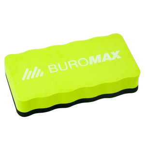 Губка для сухостираемых досок с магнитом Buromax BM.0074