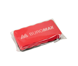 Губка для сухостираемых досок с магнитом, ассорти, Buromax BM.0074-99