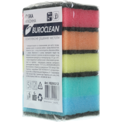 Губки кухонні міні, 5 шт, BuroClean, 10200212