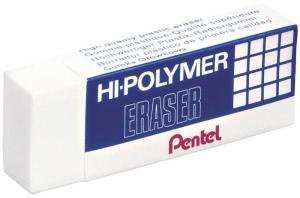 Ластик Hi-Polymer Pentel ZEH05 48 шт/уп