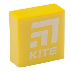 Ластик Kite Bloom квадратной формы ассорти K19-024 - Фото 2