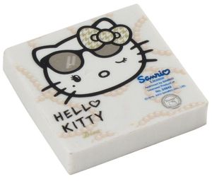 Гумка квадратна Kite HK13-101-2K Hello Kitty Diva