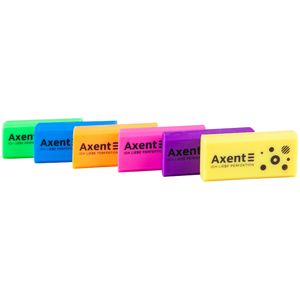 Ластик Neon з EKO PVC, асорті AXENT 1197-A
