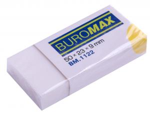 Гумка в паперовій обгортці 50*23*9mm Buromax BM.1122
