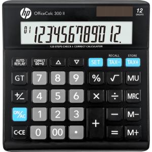 Калькулятор компактный настольный HP OfficeCalc 300 II 12-разрядный HP-OC-300 II