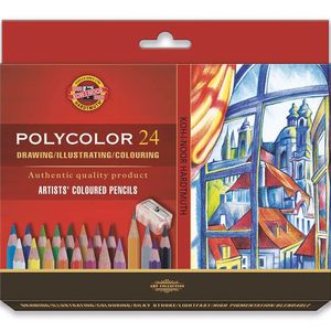 Художні кольорові олівці POLYCOLOR Koh-i-noor 383